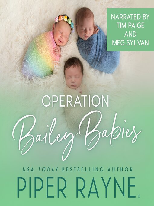Title details for Operation Bailey Babies by Piper Rayne - Available